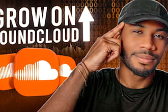 promote your soundcloud album and do organic music to viral organic audiences