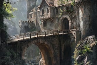 create environment concept art