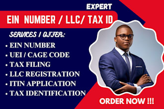 get your ein number tax id with letter from irs, any tax form you want