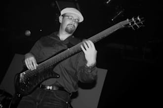 write and record bass guitar for you