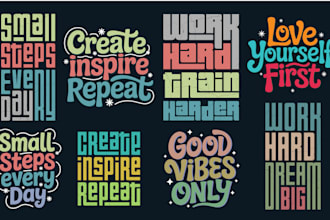 turn your quote into eye catching hand drawn art