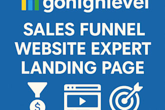 gohighlevel sales funnel gohighlevel website expert gohighlevel landing page