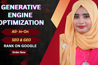 optimize website and blog content for generative ai ranking