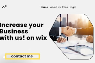 build wix ecommerce website store online gadget shopify website design redesign