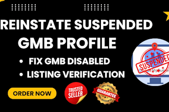 reinstate suspended google my business profile fix gmb disabled listing verifica