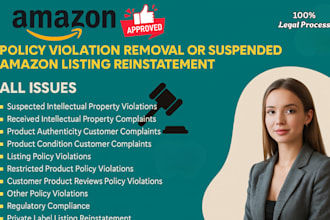 reinstate suspended amazon account, poa, section 3 suspension, appeal letter