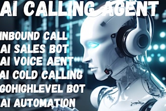 develop ai calling agent, voice ai bot, ai sales agent, inbound ai call, vapi ai