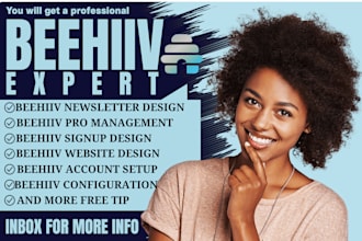 do beehiiv newsletter, beehiiv email design beehive website