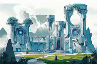 design your environment concept art landscape