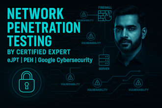perform a professional network security audit and vulnerability assessment