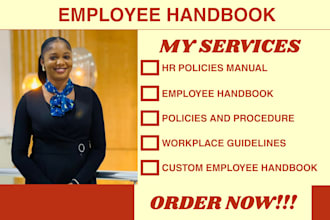draft an employee handbook, HR documents, job description and more