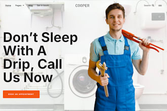 create architecture, interior design, home decor, construction, handyman website
