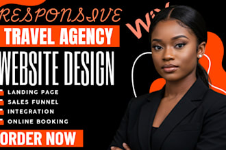 build travel agency website tour hotel booking website wordpress rental website