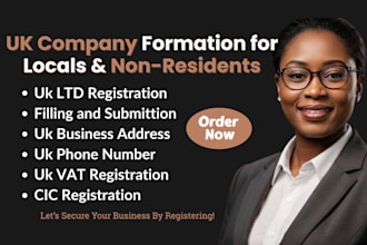 professionally register your UK ltd company with companies house