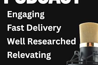 write professional podcast show notes and summaries