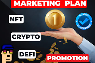 do x promotion to boost blockchain, web3, nft, defi, crypto to target audience