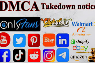 remove unwanted defaming pirated abusive leaked content from google under dmca