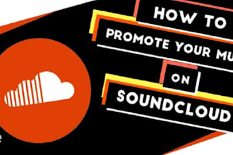 promote your music on spotify, apple music, soundcloud, blogs and more