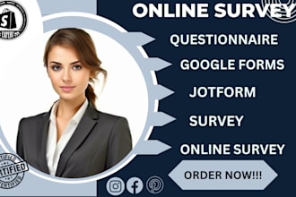 set up google forms online survey using jotform and typeform survey respondents
