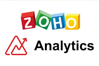 build advanced zoho analytics dashboards and custom reports