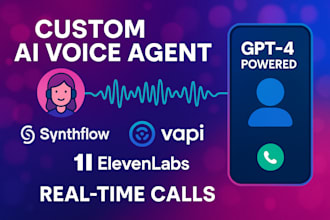 build ai agent, ai calling agent, ai voice agent, agent ia, vapi ai, synthflow