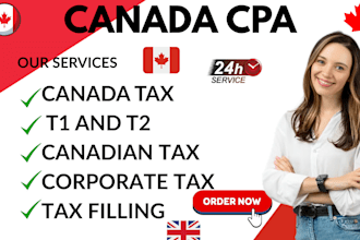 cpa tax consultation canada corporate tax return llc tax