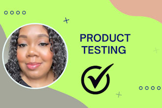 test and review your product with honest actionable feedback