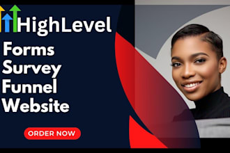 design gohighlevel forms survey pipeline ghl website funnel workflow integration