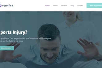 do wordpress medical physiotherapy website physical therapy physiology website