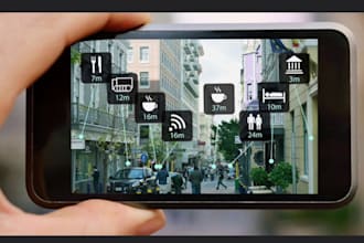develop immersive ar experience apps in unity with arkit and arcore integration