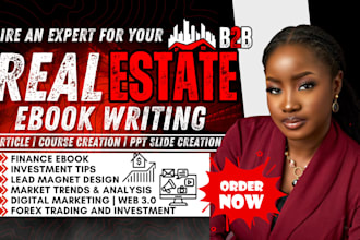 do real estate ebook writing online course finance ebook business ebook writing