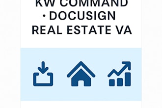 manage your kw command, CRM, referrals, and docusign tasks