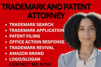 your licensed trademark attorney, filling, trademark application, patent,uspto