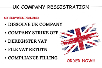 restore, activate uk company, reinstate uk ltd, account filing, rt01, utr, vat