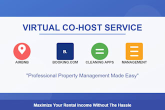 be your virtual cohost for airbnb bookingcom turno and manage cleaning apps