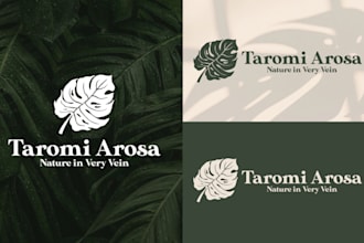 design a hand drawn minimalist botanical boho logo