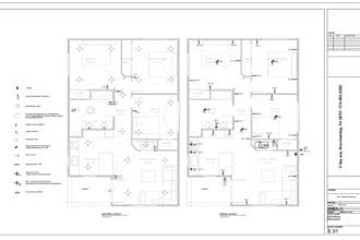 do mep, hvac, electrical and plumbing drawings for your project
