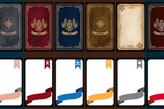 draw card game design card game art board game board game art, trading card game