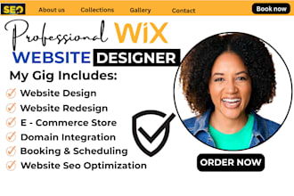 do wix website and redesign wix website revamp wix hostinger wordpress website