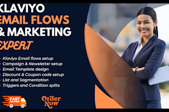 be klaviyo email marketing specialist ecommerce email automation expert growth