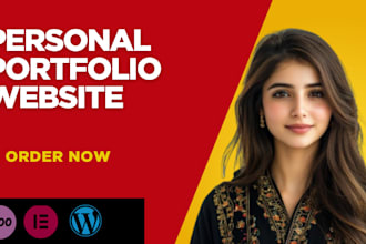 create your personal portfolio website with wordpress