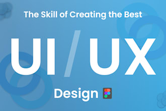design wireframes, app UI UX design, web design prototype in figma