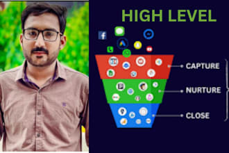 funnels and pages using systeme io and gohighlevel
