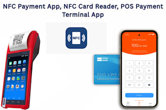 develop nfc payment app, nfc card reader, pos payment terminal app