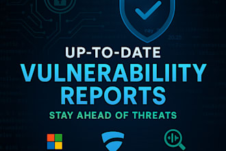 deliver up to date vulnerability reports for your tools using threat intel