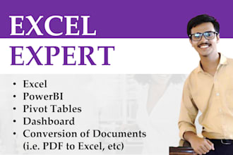 transform your raw data into dashboards, pivot table and many more