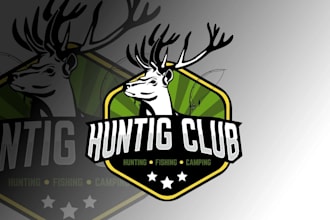 do adventure, outdoor, hunting, travel, mountain logo