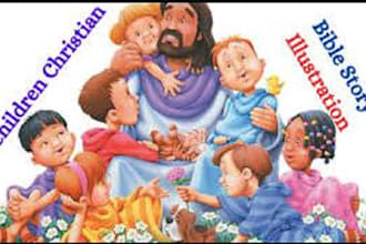 write christian children book and do christian children bible story illustration
