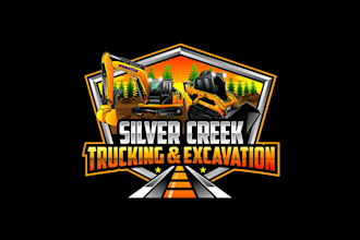 design high quality excellent construction logo with free source file