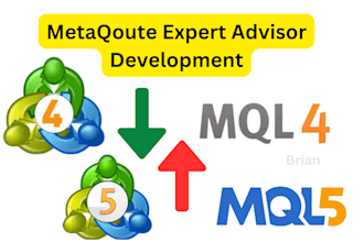 create mt4 mt5 expert advisor from your trading strategy using mql4 mql5